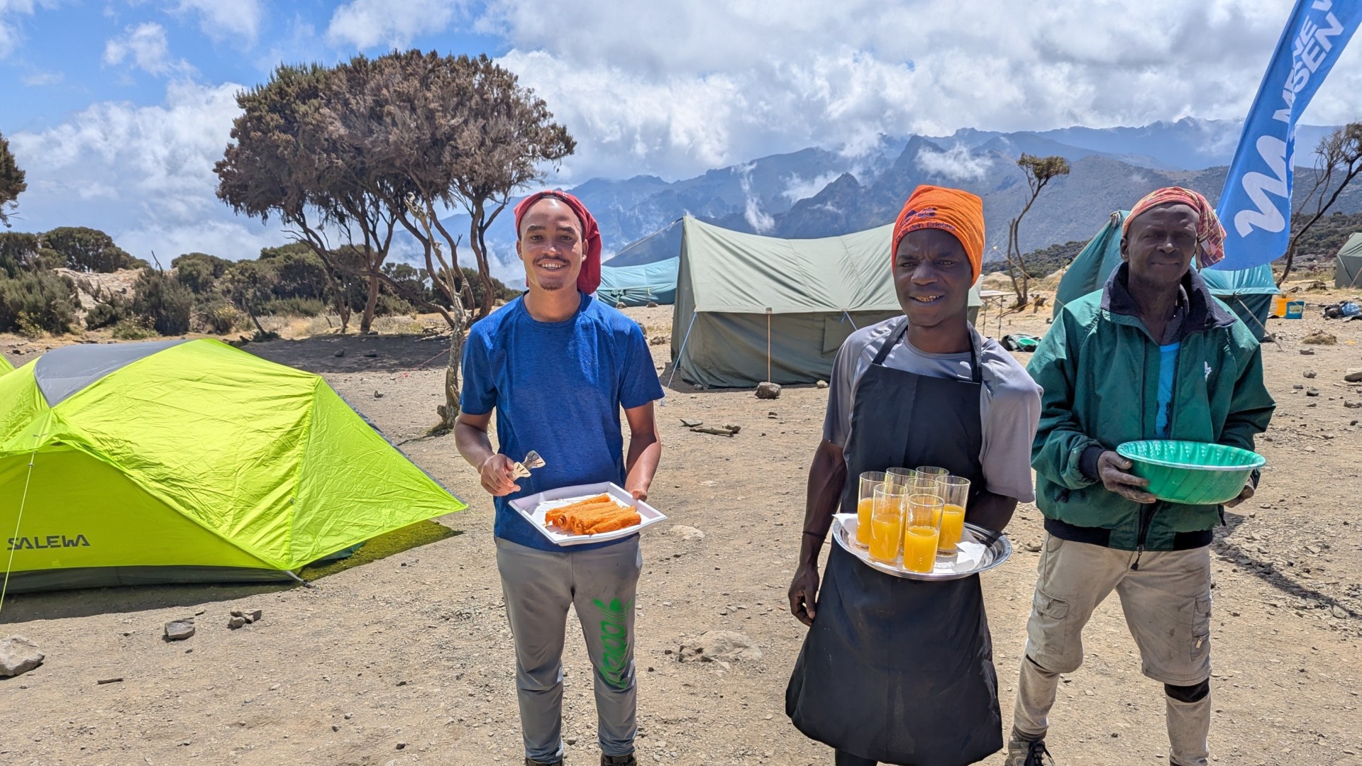 Kilimanjaro Trekking via Machame-Route - 7 Tage